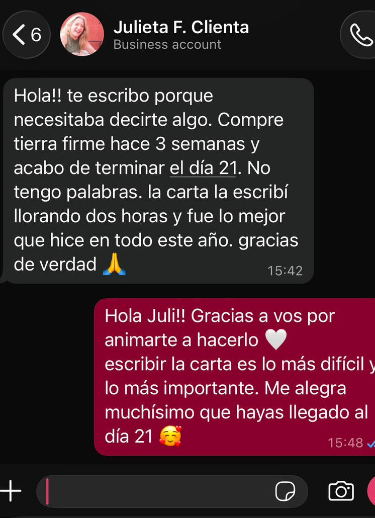 Testimonio de Julieta F.