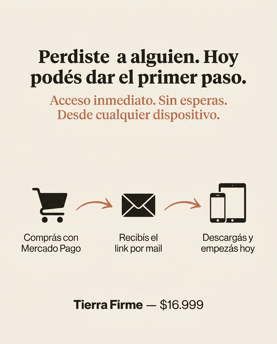 Tierra Firme — cómo accedés